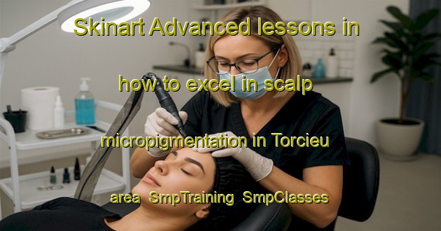 Skinart Advanced lessons in how to excel in scalp micropigmentation in Torcieu area | SmpTraining | SmpClasses | SkinartTraining-France