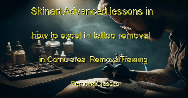 Skinart Advanced lessons in how to excel in tattoo removal in Cornu area | RemovalTraining | RemovalClasses | SkinartTraining-France