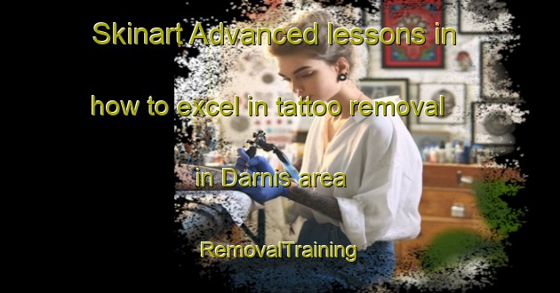 Skinart Advanced lessons in how to excel in tattoo removal in Darnis area | RemovalTraining | RemovalClasses | SkinartTraining-France