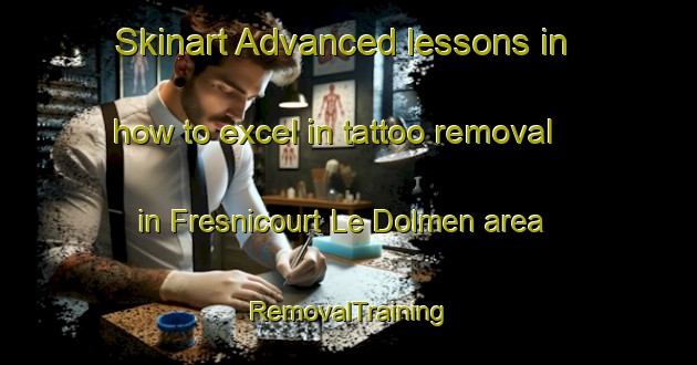 Skinart Advanced lessons in how to excel in tattoo removal in Fresnicourt Le Dolmen area | RemovalTraining | RemovalClasses | SkinartTraining-France