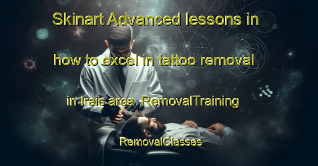 Skinart Advanced lessons in how to excel in tattoo removal in Irais area | RemovalTraining | RemovalClasses | SkinartTraining-France