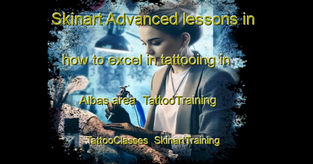 Skinart Advanced lessons in how to excel in tattooing in Albas area | TattooTraining | TattooClasses | SkinartTraining-France