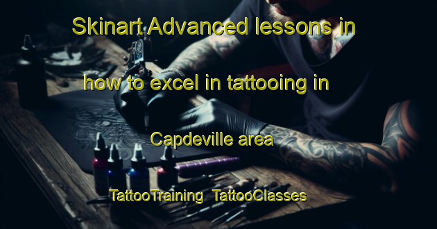 Skinart Advanced lessons in how to excel in tattooing in Capdeville area | TattooTraining | TattooClasses | SkinartTraining-France