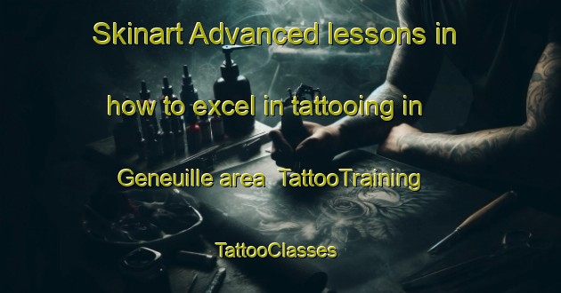Skinart Advanced lessons in how to excel in tattooing in Geneuille area | TattooTraining | TattooClasses | SkinartTraining-France