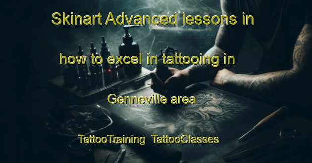 Skinart Advanced lessons in how to excel in tattooing in Genneville area | TattooTraining | TattooClasses | SkinartTraining-France