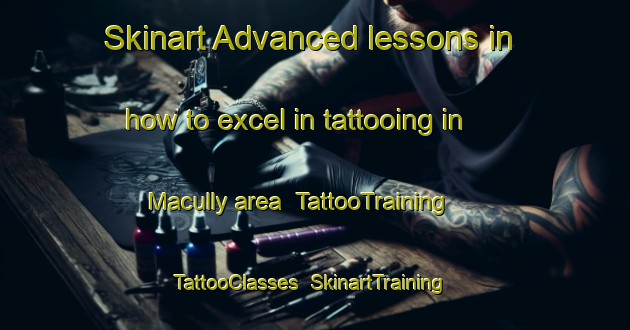Skinart Advanced lessons in how to excel in tattooing in Macully area | TattooTraining | TattooClasses | SkinartTraining-France