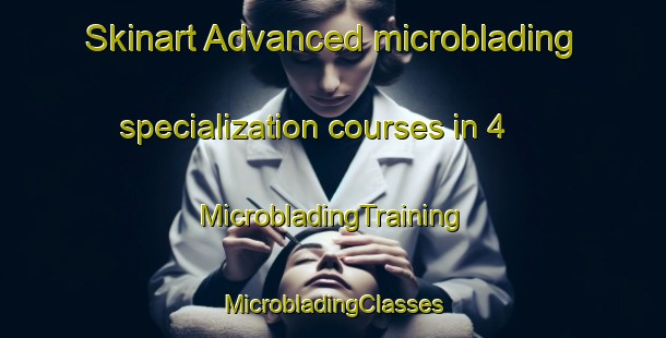 Skinart Advanced microblading specialization courses in 4 | #MicrobladingTraining #MicrobladingClasses #SkinartTraining-France