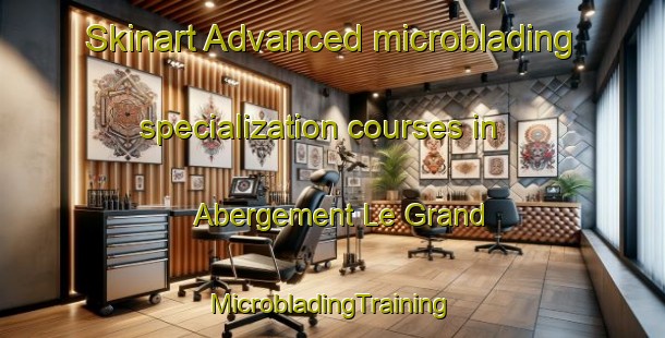 Skinart Advanced microblading specialization courses in Abergement Le Grand | #MicrobladingTraining #MicrobladingClasses #SkinartTraining-France