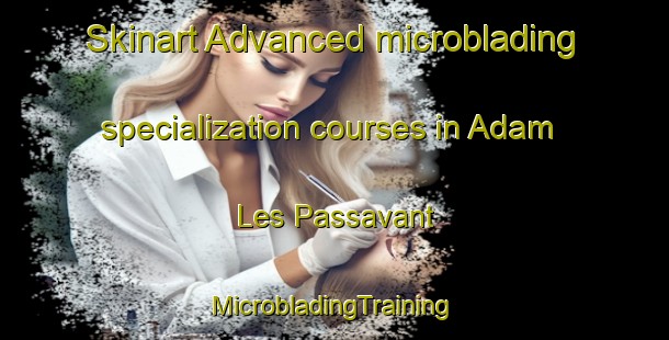 Skinart Advanced microblading specialization courses in Adam Les Passavant | #MicrobladingTraining #MicrobladingClasses #SkinartTraining-France