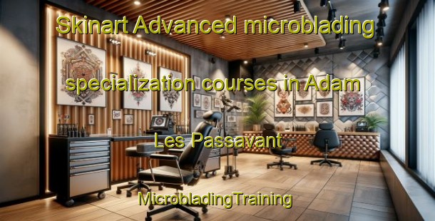 Skinart Advanced microblading specialization courses in Adam Les Passavant | #MicrobladingTraining #MicrobladingClasses #SkinartTraining-France