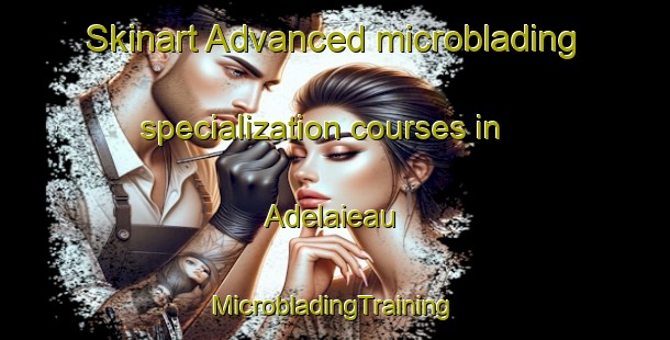 Skinart Advanced microblading specialization courses in Adelaieau | #MicrobladingTraining #MicrobladingClasses #SkinartTraining-France