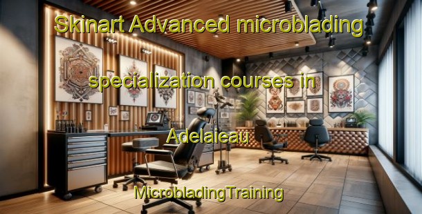 Skinart Advanced microblading specialization courses in Adelaieau | #MicrobladingTraining #MicrobladingClasses #SkinartTraining-France