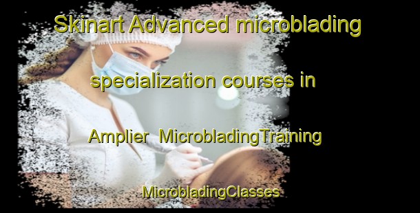 Skinart Advanced microblading specialization courses in Amplier | #MicrobladingTraining #MicrobladingClasses #SkinartTraining-France