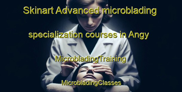 Skinart Advanced microblading specialization courses in Angy | #MicrobladingTraining #MicrobladingClasses #SkinartTraining-France