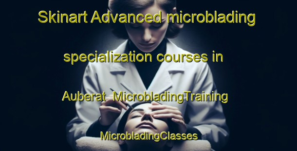 Skinart Advanced microblading specialization courses in Auberat | #MicrobladingTraining #MicrobladingClasses #SkinartTraining-France