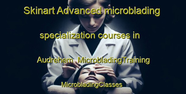 Skinart Advanced microblading specialization courses in Audrehem | MicrobladingTraining | MicrobladingClasses | SkinartTraining-France