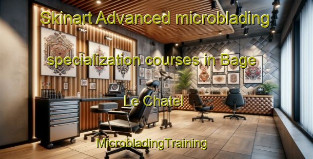 Skinart Advanced microblading specialization courses in Bage Le Chatel | MicrobladingTraining | MicrobladingClasses | SkinartTraining-France