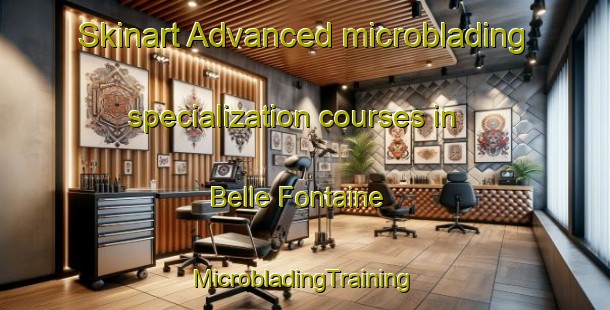 Skinart Advanced microblading specialization courses in Belle Fontaine | #MicrobladingTraining #MicrobladingClasses #SkinartTraining-France