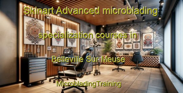 Skinart Advanced microblading specialization courses in Belleville Sur Meuse | MicrobladingTraining | MicrobladingClasses | SkinartTraining-France