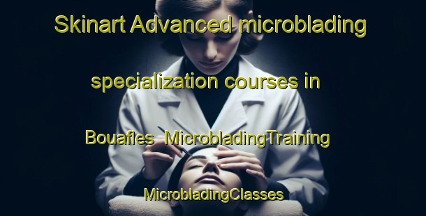 Skinart Advanced microblading specialization courses in Bouafles | #MicrobladingTraining #MicrobladingClasses #SkinartTraining-France