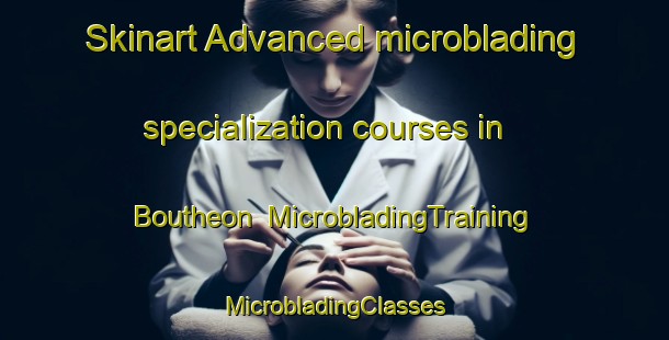 Skinart Advanced microblading specialization courses in Boutheon | #MicrobladingTraining #MicrobladingClasses #SkinartTraining-France