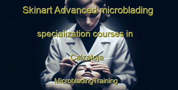 Skinart Advanced microblading specialization courses in Calzatoja | MicrobladingTraining | MicrobladingClasses | SkinartTraining-France