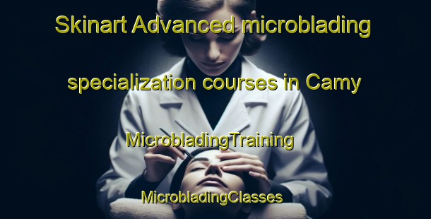Skinart Advanced microblading specialization courses in Camy | MicrobladingTraining | MicrobladingClasses | SkinartTraining-France