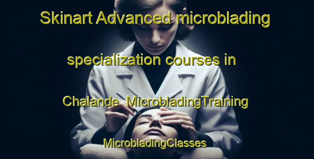 Skinart Advanced microblading specialization courses in Chalande | MicrobladingTraining | MicrobladingClasses | SkinartTraining-France