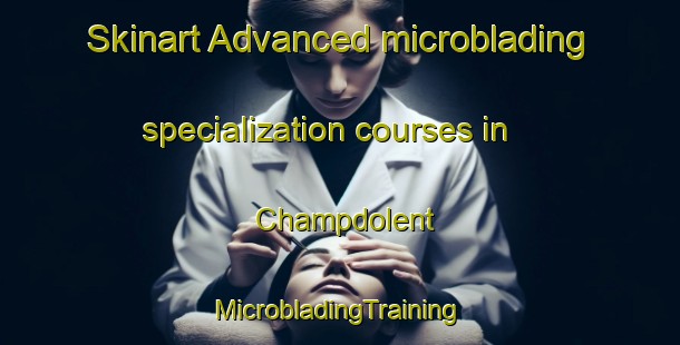 Skinart Advanced microblading specialization courses in Champdolent | #MicrobladingTraining #MicrobladingClasses #SkinartTraining-France