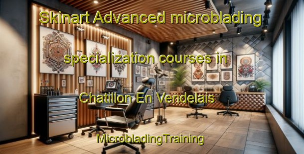 Skinart Advanced microblading specialization courses in Chatillon En Vendelais | #MicrobladingTraining #MicrobladingClasses #SkinartTraining-France