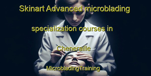 Skinart Advanced microblading specialization courses in Cheneraille | MicrobladingTraining | MicrobladingClasses | SkinartTraining-France