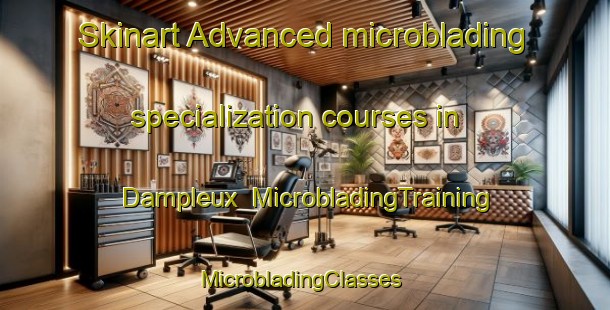 Skinart Advanced microblading specialization courses in Dampleux | MicrobladingTraining | MicrobladingClasses | SkinartTraining-France
