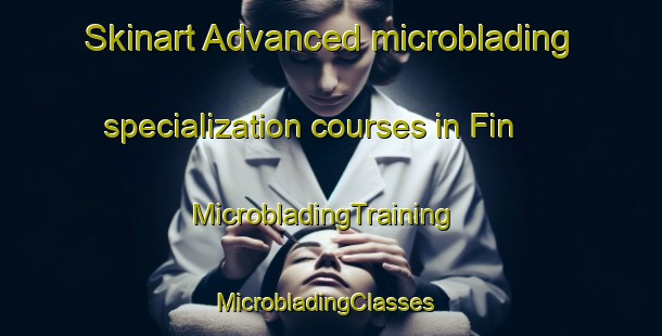 Skinart Advanced microblading specialization courses in Fin | MicrobladingTraining | MicrobladingClasses | SkinartTraining-France