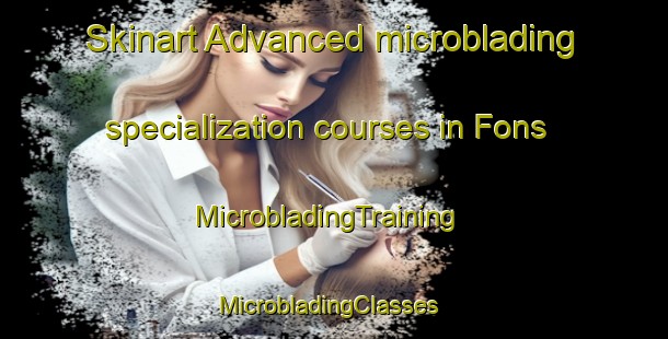 Skinart Advanced microblading specialization courses in Fons | MicrobladingTraining | MicrobladingClasses | SkinartTraining-France