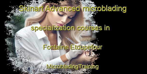 Skinart Advanced microblading specialization courses in Fontaine Etoupefour | #MicrobladingTraining #MicrobladingClasses #SkinartTraining-France