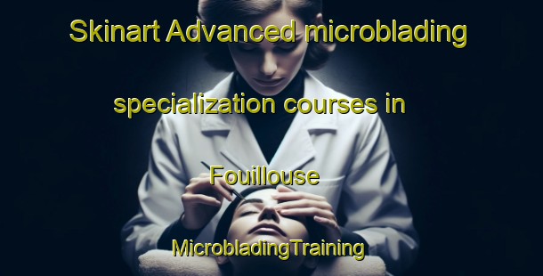 Skinart Advanced microblading specialization courses in Fouillouse | #MicrobladingTraining #MicrobladingClasses #SkinartTraining-France