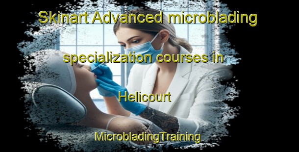 Skinart Advanced microblading specialization courses in Helicourt | #MicrobladingTraining #MicrobladingClasses #SkinartTraining-France