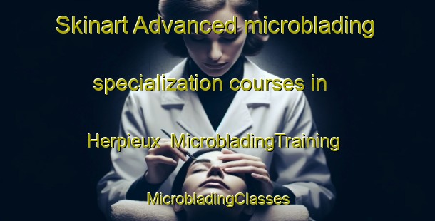 Skinart Advanced microblading specialization courses in Herpieux | #MicrobladingTraining #MicrobladingClasses #SkinartTraining-France