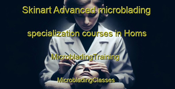 Skinart Advanced microblading specialization courses in Homs | MicrobladingTraining | MicrobladingClasses | SkinartTraining-France