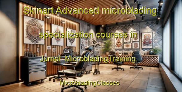 Skinart Advanced microblading specialization courses in Jumel | MicrobladingTraining | MicrobladingClasses | SkinartTraining-France