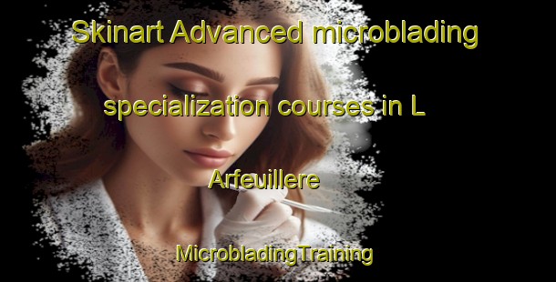 Skinart Advanced microblading specialization courses in L Arfeuillere | #MicrobladingTraining #MicrobladingClasses #SkinartTraining-France