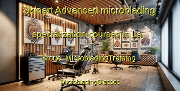 Skinart Advanced microblading specialization courses in La Broue | #MicrobladingTraining #MicrobladingClasses #SkinartTraining-France