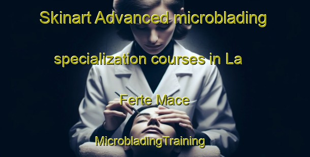 Skinart Advanced microblading specialization courses in La Ferte Mace | MicrobladingTraining | MicrobladingClasses | SkinartTraining-France