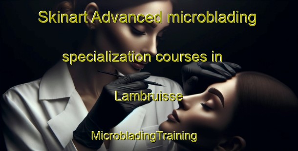 Skinart Advanced microblading specialization courses in Lambruisse | MicrobladingTraining | MicrobladingClasses | SkinartTraining-France