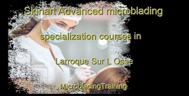 Skinart Advanced microblading specialization courses in Larroque Sur L Osse | #MicrobladingTraining #MicrobladingClasses #SkinartTraining-France