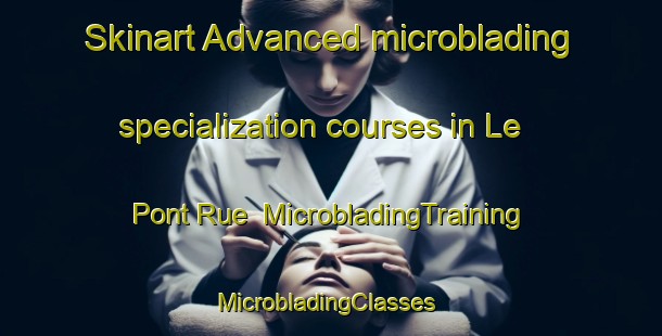 Skinart Advanced microblading specialization courses in Le Pont Rue | MicrobladingTraining | MicrobladingClasses | SkinartTraining-France