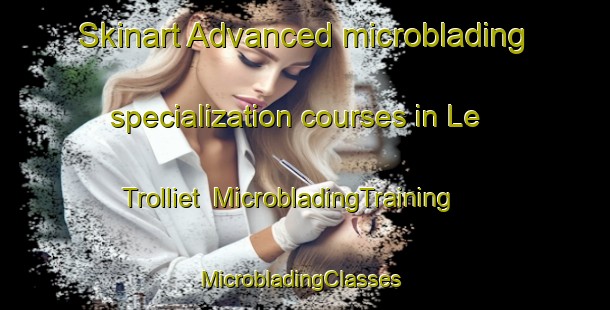 Skinart Advanced microblading specialization courses in Le Trolliet | MicrobladingTraining | MicrobladingClasses | SkinartTraining-France