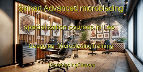 Skinart Advanced microblading specialization courses in Les Gauguins | #MicrobladingTraining #MicrobladingClasses #SkinartTraining-France