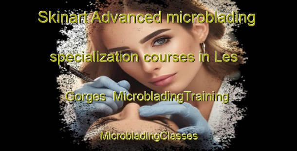 Skinart Advanced microblading specialization courses in Les Gorges | #MicrobladingTraining #MicrobladingClasses #SkinartTraining-France