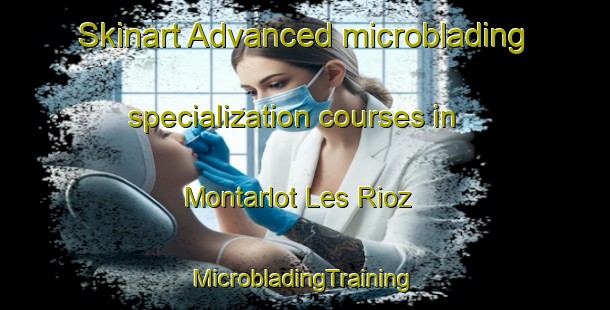 Skinart Advanced microblading specialization courses in Montarlot Les Rioz | #MicrobladingTraining #MicrobladingClasses #SkinartTraining-France